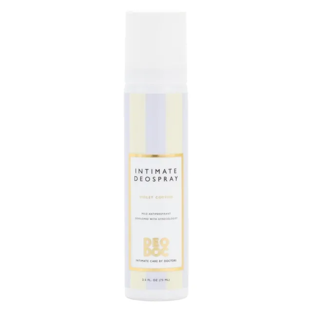 DeoDoc Intimate Deospray Violet Cotton 75 ml