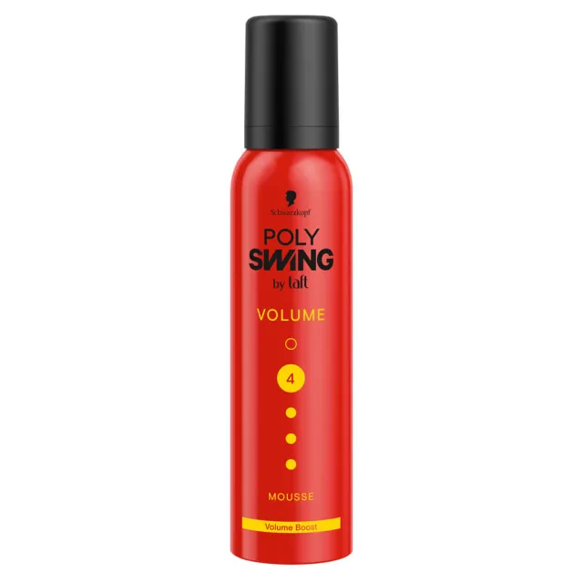 Schwarzkopf Poly Swing Volumen Mousse 150 ml