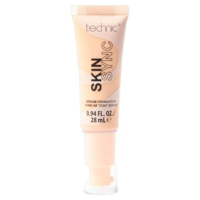 Technic Skin Sync Serum Foundation - Beige 28 ml