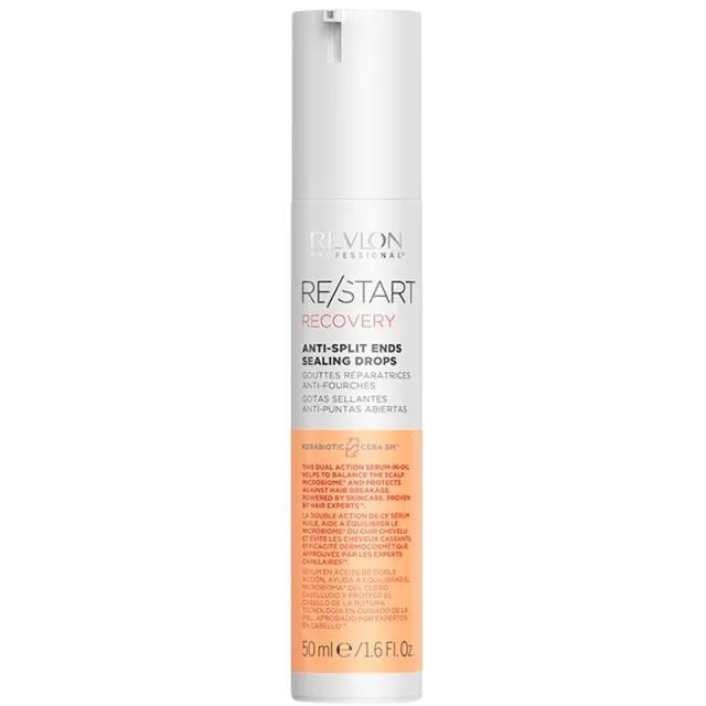 Revlon Restart Recovery Anti-Split Ends Sealing Drops (50 ml)