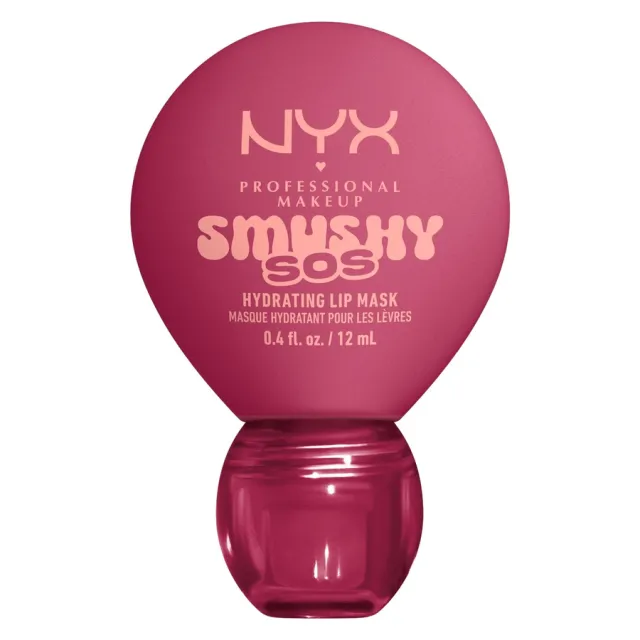 NYX Professional Makeup Smushy SOS Hydrating Lip Mask 06 Rose Rec