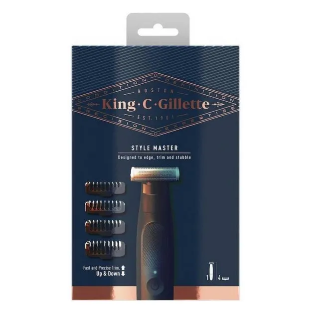 Gillette - King C. Style Master Skægtrimmer