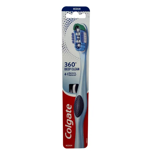 Colgate 360 Medium Tandbørste (1 stk)