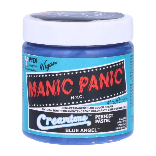 Manic Panic Semi-Permanent Color Cream Blue Angel 118 ml