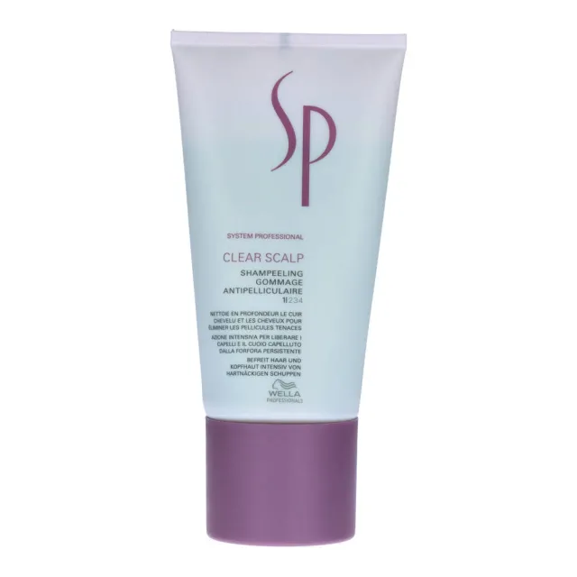 Wella SP Clear Scalp Shampeeling 150 ml
