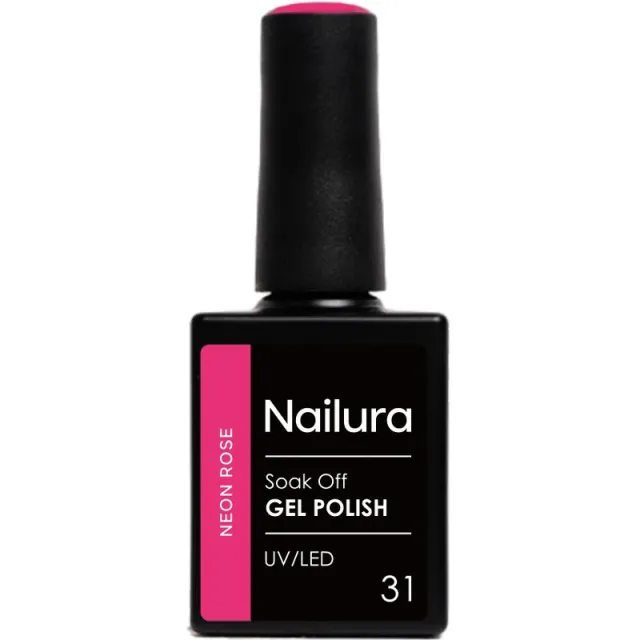 Nailura Gel Polish 10 ml - 31 Neon Rose