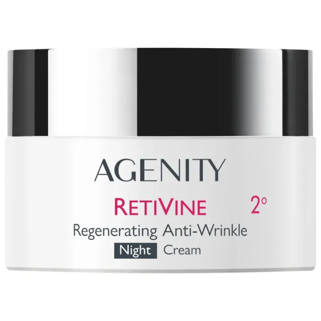 Dr. Irena Eris Agenity Retivine 2° Regenerating Anti-Wrinkle Face Cream for Night (50 ml)