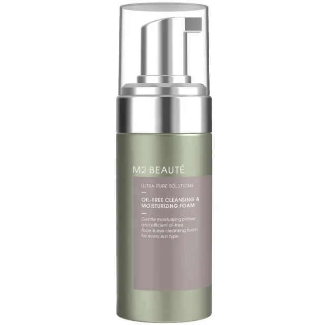 M2 Beauté Oil-free Cleansing & Moisturizing Foam 100 ml