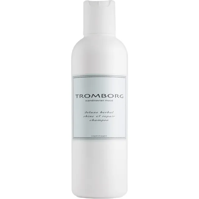Tromborg Deluxe Herbal Shine & Repair Shampoo 200 ml