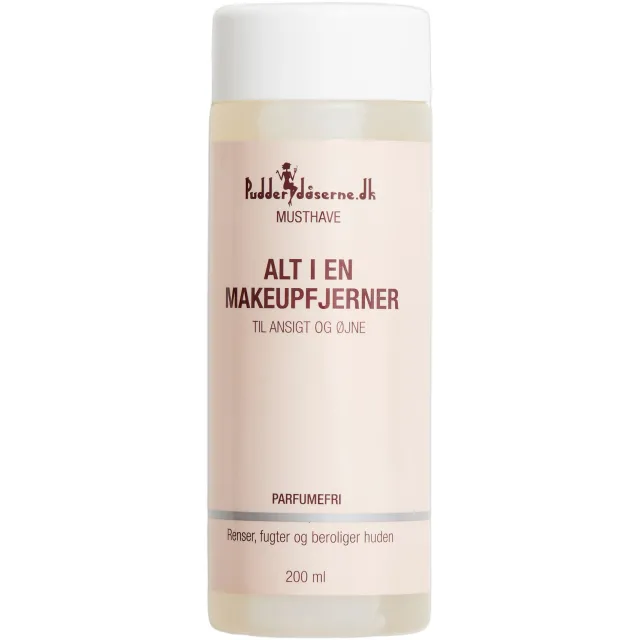 Alt i en Makeupfjerner 200 ml.