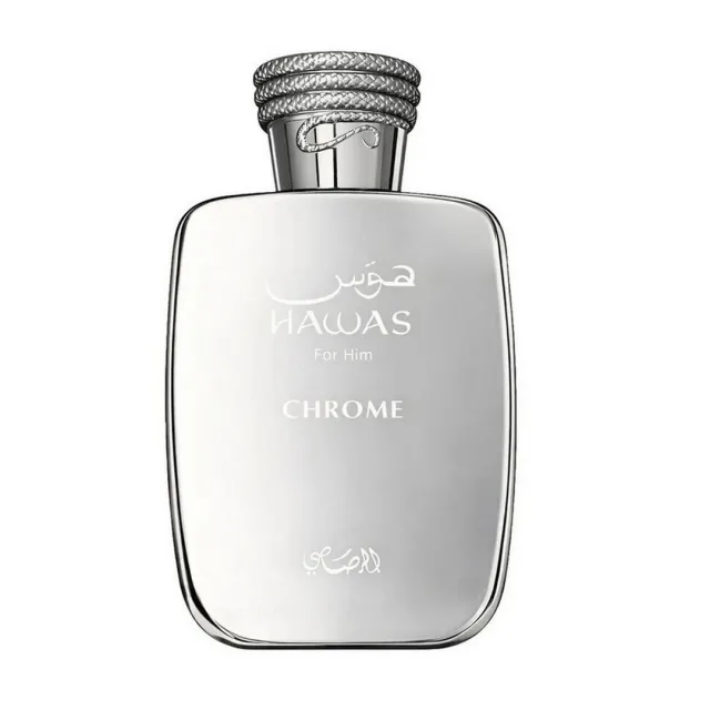 Rasasi - Hawas Chrome Eau de Parfum - 100 ml