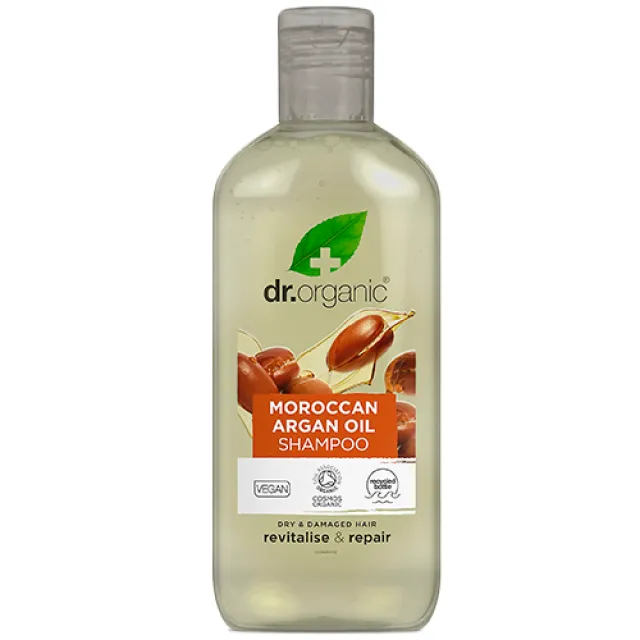 Dr. Organic Shampoo Argan (265 ml)