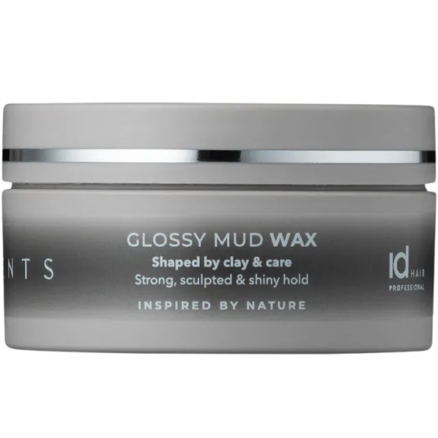 IdHAIR Elements Glossy Mud Wax (100 ml)