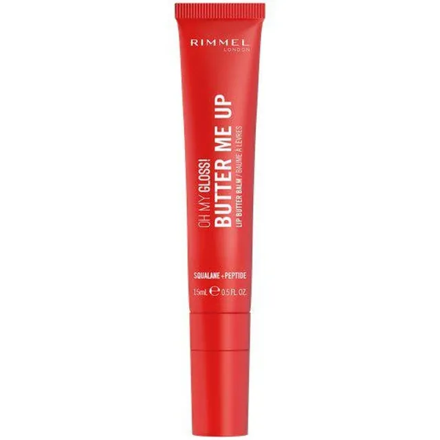RIMMEL Oh My Gloss! Butter Me Up Lip Gloss 15 ml - 004 Red Velvet