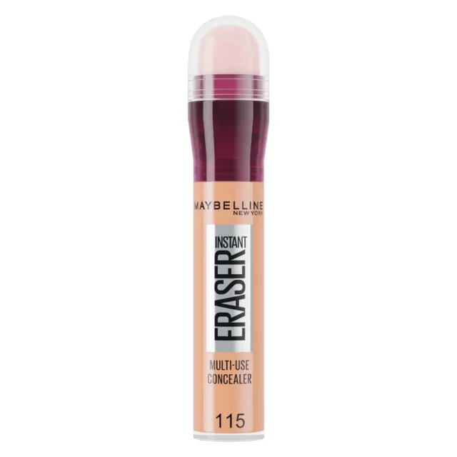 Maybelline New York Instant Eraser Concealer 115 Warm Light 6,8ml