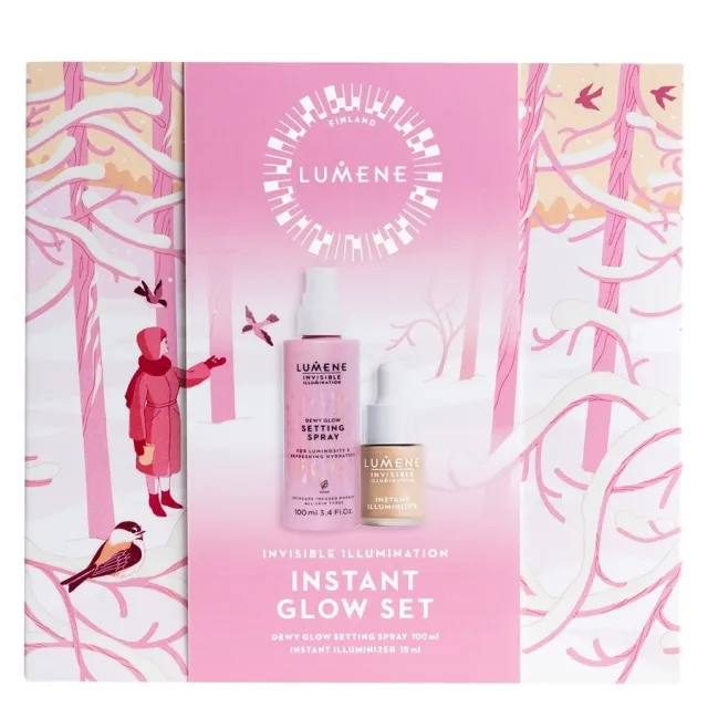 Lumene Invisible Illumination Instant Glow Set