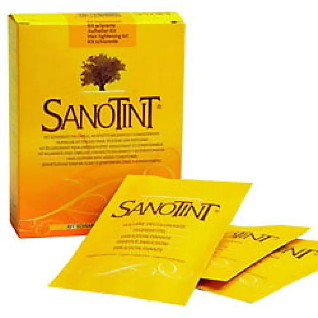 Sanotint hårafblegnings-sæt