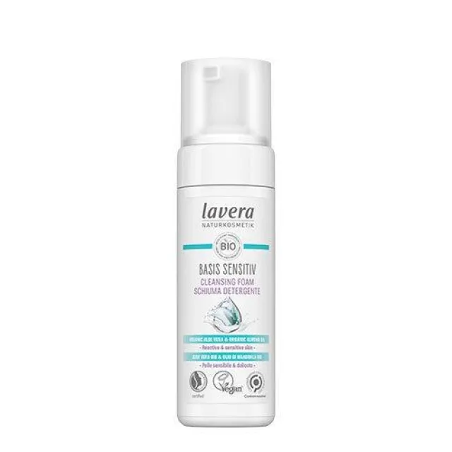 Lavera Cleansing Foam Basis Sensitiv, 150ml