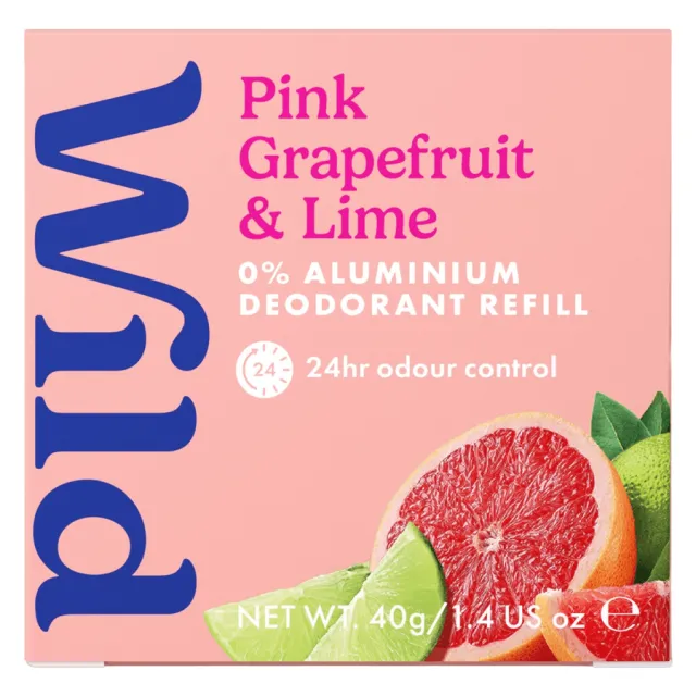 Wild Deo Refill Pink Grapefruit & Lime 40 g