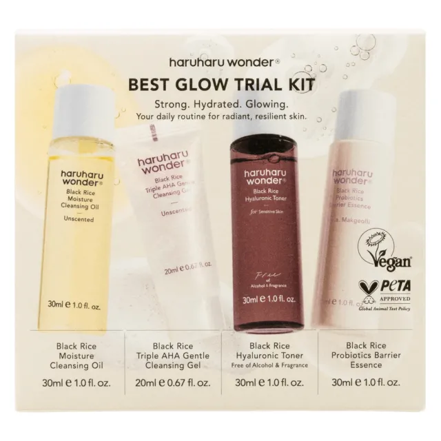 haruharu wonder Best Glow Trial Kit