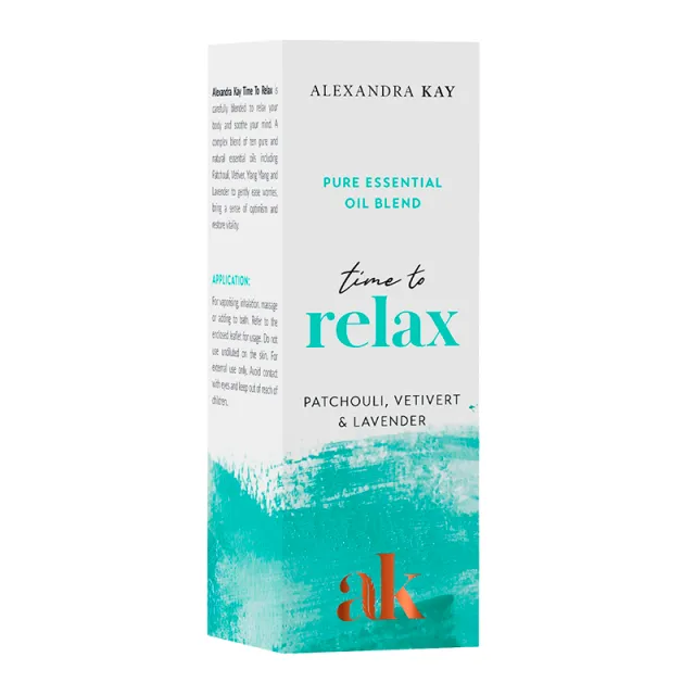 Green People Alexandra Kay Wellbeing Time To Relax Essential Oil (10 ml)