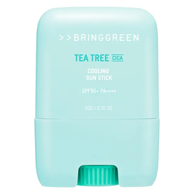 BRINGGREEN Tea Tree Cica Cooling Sun Stick SPF50+ 20g