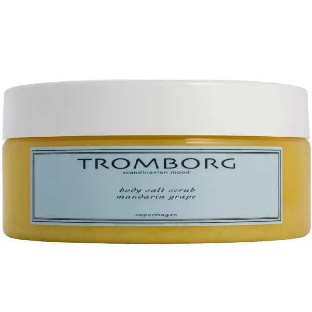 Tromborg Scandinavian Mood Body Salt Scrub Mandarin Grape 320 g