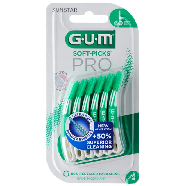 GUM Soft-Picks Pro Large (60 stk)