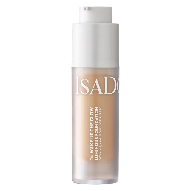 IsaDora The Wake Up the Glow Luminous Foundation 3W Warm 30 ml