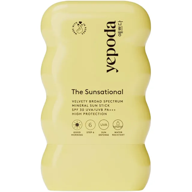 The Sunsational Mineralsk Solstift med Bredt Spektrum Uva/uvb SPF 30