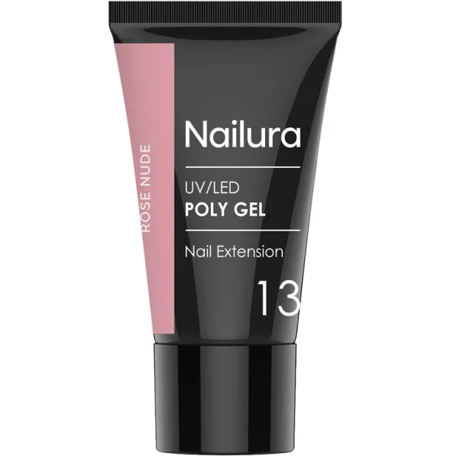 Nailura Poly Gel 30 g - 13 Rose Nude