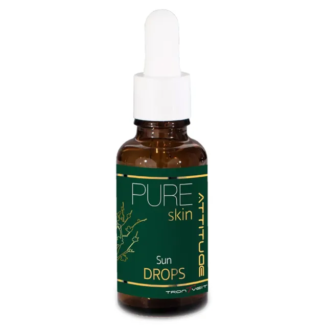 Trontveit Pure Skin Attitude Sun Drops 30 ml