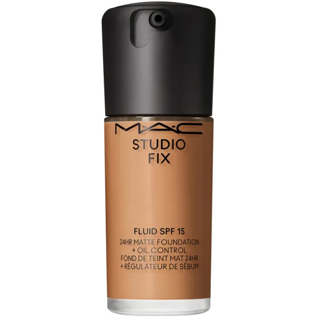 MAC Studio Fix Fluid Broad Spectrum SPF 15 - 30 ml - Nc45.5