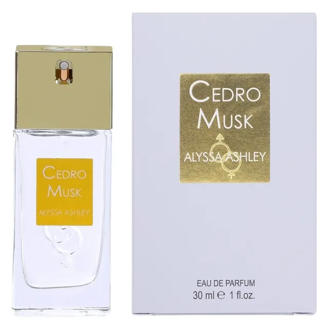 Alyssa Ashley Cedro Musk Eau De Parfum 30ml
