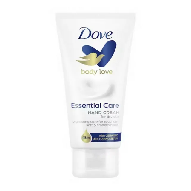 Dove - Essential Hand Cream - 75 ml