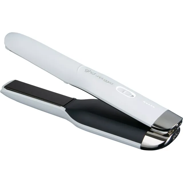 ghd Unplugged Styler White