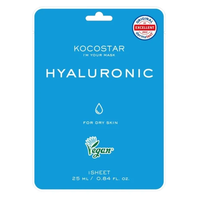 Kocostar Hyaluronic Mask Sheet 25 ml
