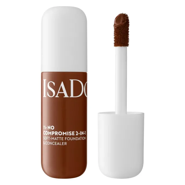 IsaDora The No Compromise 2-In-1 Soft-Matte Foundation & Conceale