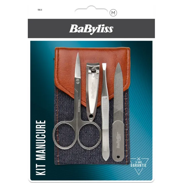 BaByliss Accessories Men's Manicure Set