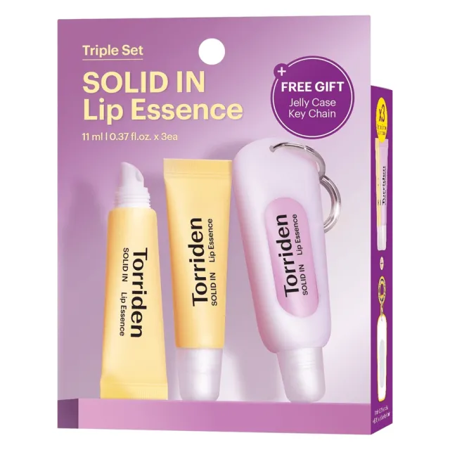 Torriden SOLID-IN Lip Essence Triple Set