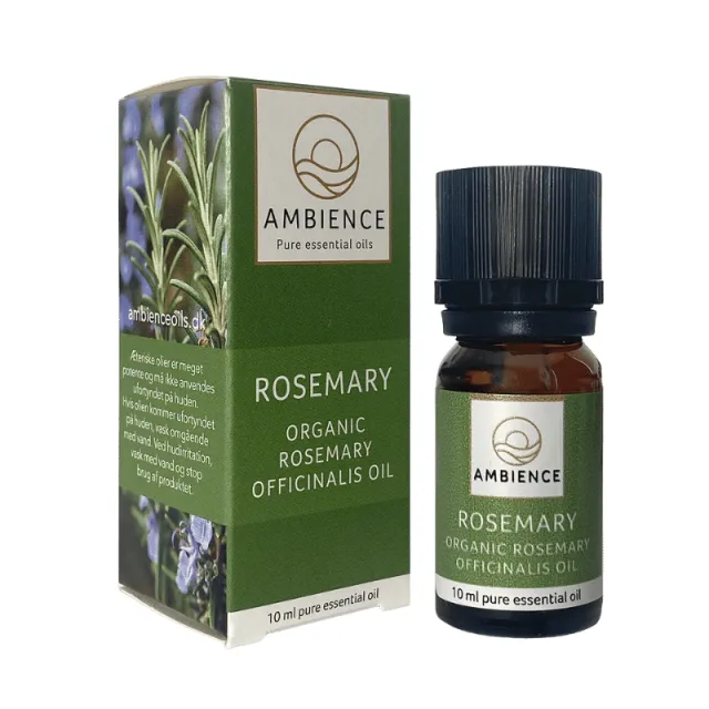 Ambience Æterisk Rosmarin Olie Ø (10 ml)