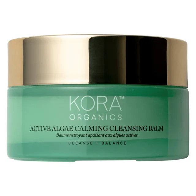 KORA Organics Active Algae Melting Cleansing Balm 30g