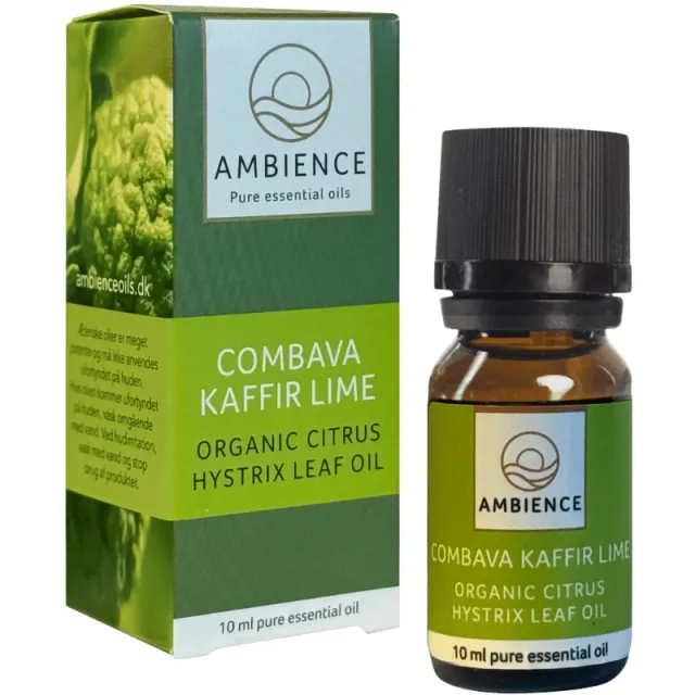 Ambience Æterisk Combava (Kaffir) Olie Ø (10 ml)
