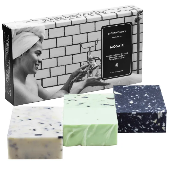 Badeanstalten Mosaik Gaveæske (300 g)