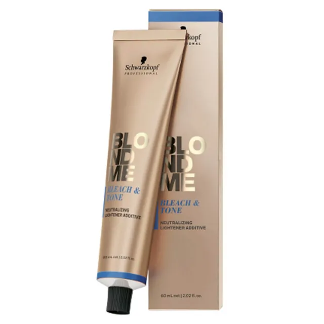 Schwarzkopf Professional BlondMe Bleach & Tone B-Violet Additive 60 ml