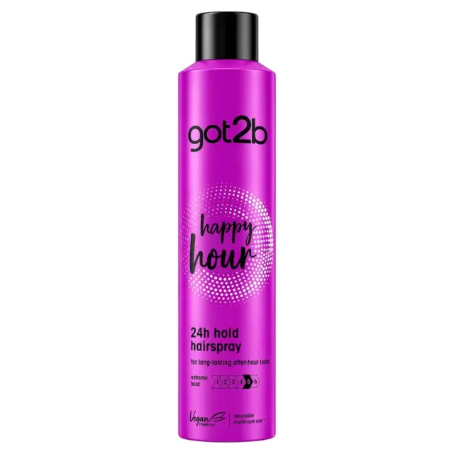 Schwarzkopf got2b Happy Hour 24hr Hold Hairspray 300 ml