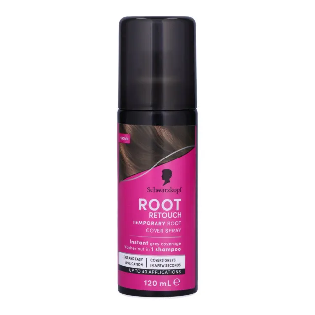 Schwarzkopf Root Retouch Cover Spray Brown 120 ml