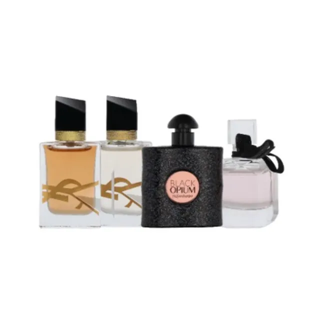 Yves Saint Laurent - Perfume Collection Libre, Black Opium & Mon Paris