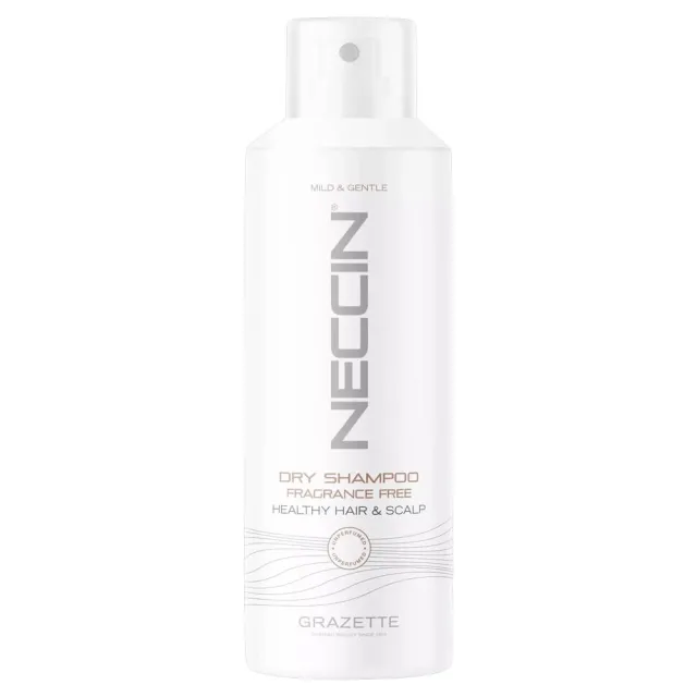 Neccin Dry Shampoo Fragrance-free 200 ml