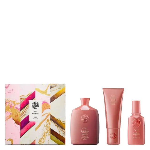 Oribe Bright Blonde Essentials Spring Set 3pcs